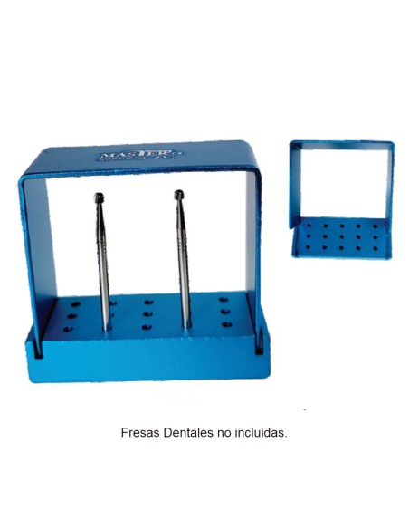 Fresero PM Aluminio Autoclavable 15 Hoyos Master Surgical