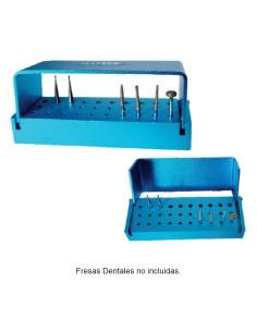 Fresero Turbina / Contraángulo Aluminio Autoclavable 30 Hoyos Masters 2