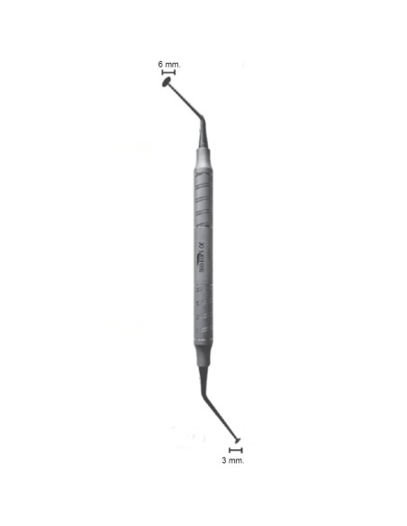 Posicionador de Membrana Pata de Elefante 3mm - 6mm Masters