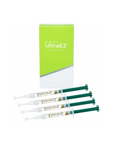 Ultraez Kit Gel Desensibilizador 4 jeringas 1,2ml Ultradent