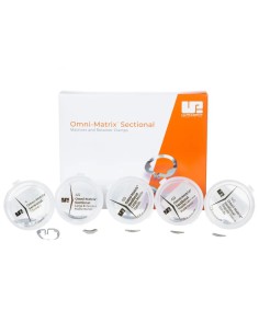 Omni Matrix Sectional 160 Bandas Seccionales 4 Clamps Ultradent 2