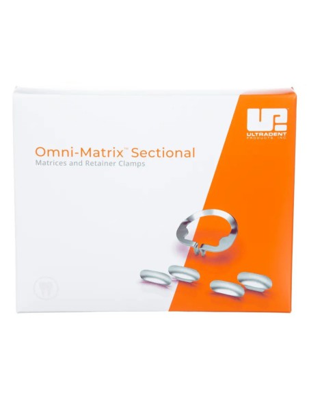 Omni Matrix Sectional 160 Bandas Seccionales 4 Clamps Ultradent