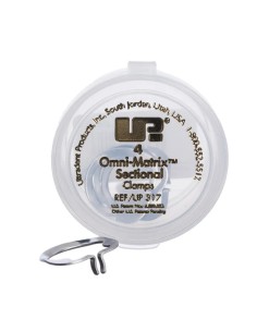 Omni Matrix Clamps Reposición 4 unidades Ultradent