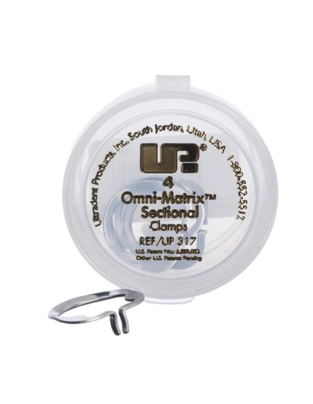Omni Matrix Clamps Reposición 4 unidades Ultradent