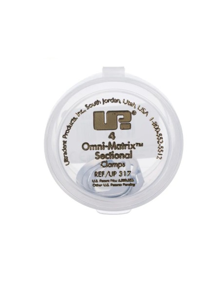 Omni Matrix Clamps Reposición 4 unidades Ultradent