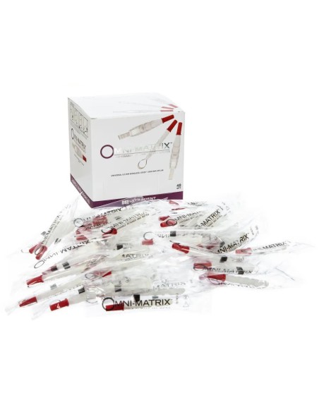 Omni Matrix Wingless 6,5mm Universal Matriz y Retenedor Desechables Reposición 48 uds Ultradent