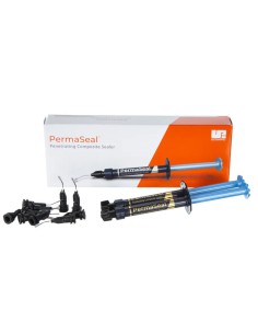 PermaSeal Mini Kit Composite Sellador de Fisuras 2 Jeringas 1,2 ml Ultradent