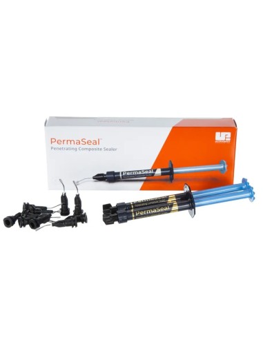 PermaSeal Mini Kit Composite Sellador de Fisuras 2 Jeringas 1,2 ml Ultradent
