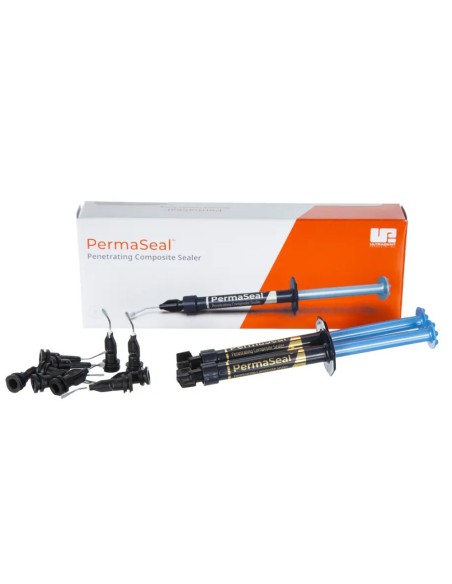 PermaSeal Mini Kit Composite Sellador de Fisuras 2 Jeringas 1,2 ml Ultradent