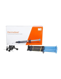 PermaSeal Kit Sellador de Fisuras 4 Jeringas 1,2 ml Ultradent