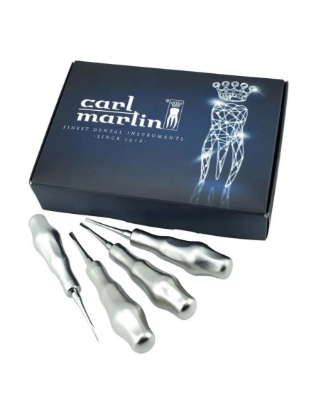 Set Luxadores LiquidSteel Passion 4 instrumentos, Rectos y Curvos, LSP9588 Carl Martin