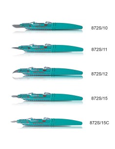 Bisturí de Seguridad Desechables Inox Caja 10 unidades Carl Martin