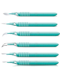 Bisturí Desechable Estéril Caja 10 unidades Carl Martin