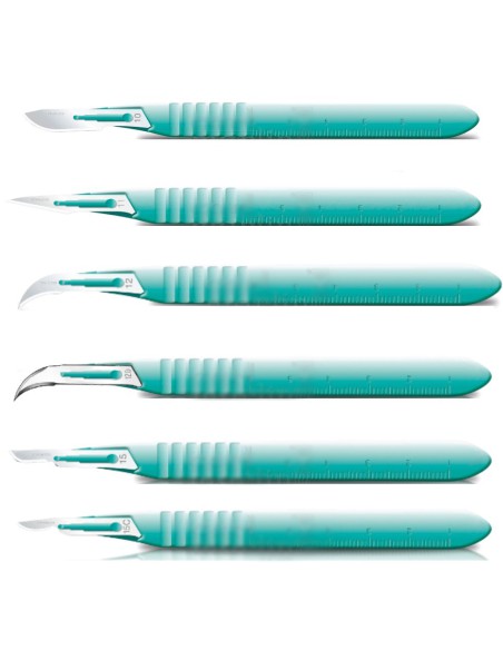 Bisturí Desechable Estéril Caja 10 unidades Carl Martin