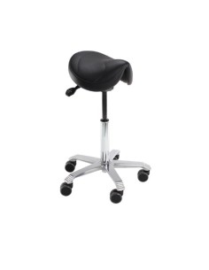 Taburete Amazone Asiento Estrecho Inclinable 5 Ruedas