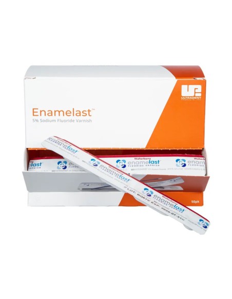 Enamelast Barniz Desensibilizante, Fluoruro Sodio 5% Kit Walterberry 50 monodosis Ultradent
