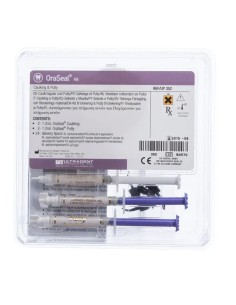 Oraseal Kit Caulking & Putty Sellador y Masilla, Dique de Goma, 4 jeringas 1,2ml Ultradent 2