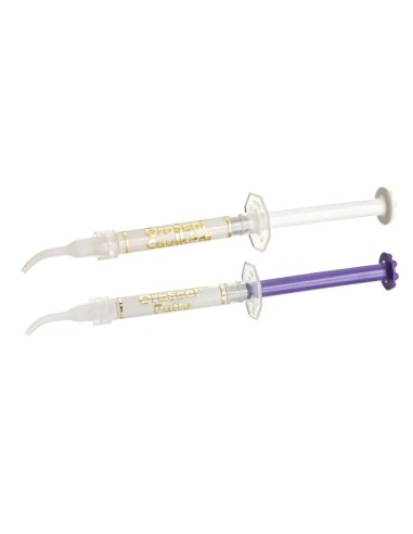 Oraseal Kit Caulking & Putty Sellador y Masilla, Dique de Goma, 4 jeringas 1,2ml Ultradent