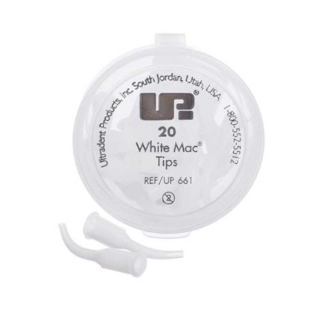 Puntas White Mac Reposición 20 unidades Ultradent