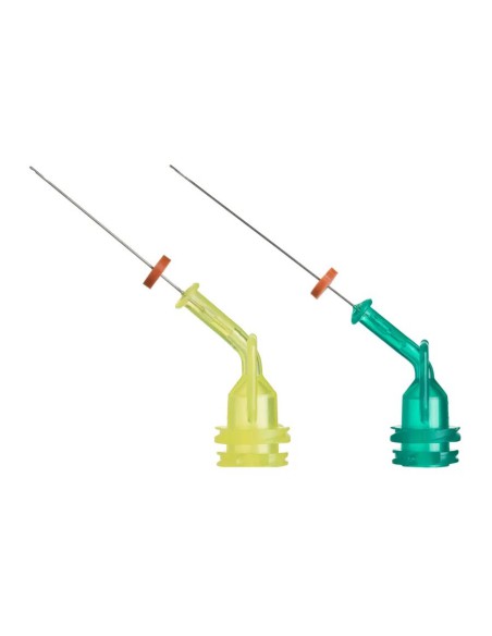 Navitip 31 GA Puntas de Irrigación, Doble Puerto Apertura Lateral 50u Ultradent