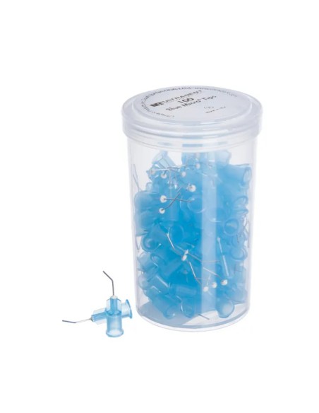 Puntas de Aplicación Blue Micro Tips 25GA Bote 100 unidades Ultradent