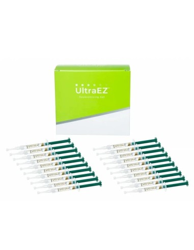 UltraEZ Gel Desensibilizante Kit Econo Refill 20 jeringas 1,2ml Ultradent