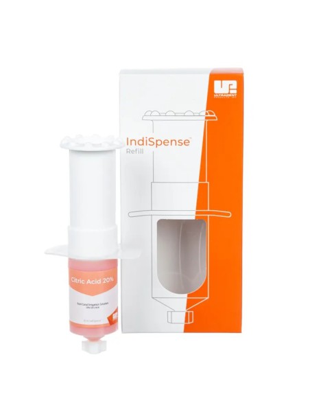 Ácido Cítrico 20% Solución Irrigante Jeringa 30ml IndiSpense Ultradent