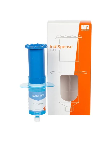 EDTA 18% Solución Irrigante Jeringa 30ml IndiSpense Refill Ultradent