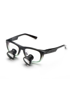 Lupa Binocular Galileana TTL 3.0X350 PRO HD Look Emerald Univet