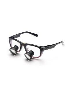 Lupa Binocular Galileana TTL 3.0X350 PRO HD Look Emerald Univet 2