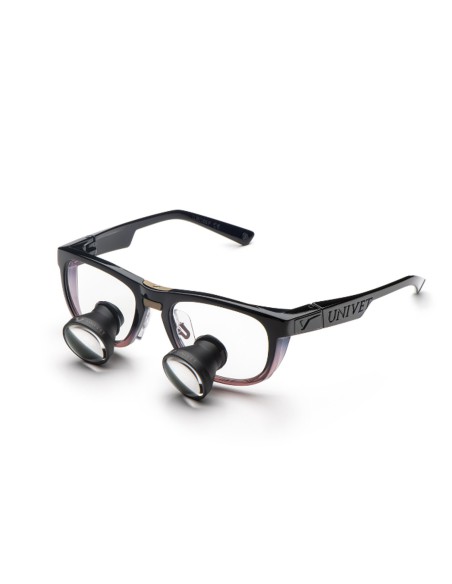 Lupa Binocular Galileana TTL 3.0X350 PRO HD Look Ruby Univet