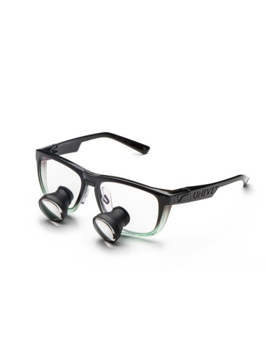 Lupa Binocular Galileana TTL 2.5X350 PRO HD COOL Emerald Univet