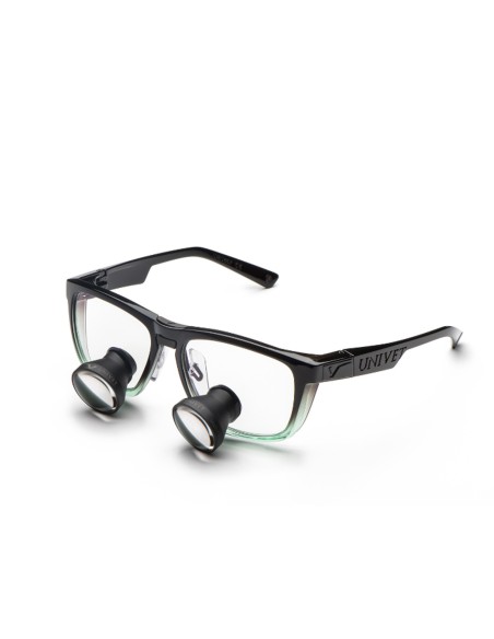 Lupa Binocular Galileana TTL 2.5X350 PRO HD COOL Emerald Univet