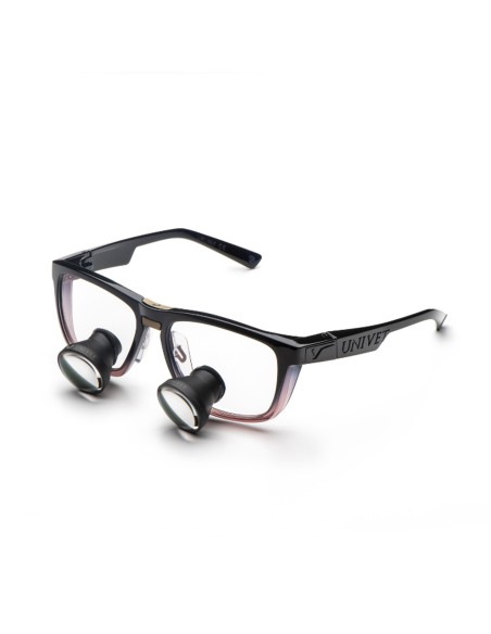 Lupa Binocular Galileana TTL 2.5X350 PRO HD COOL Ruby Univet