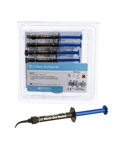 LC Block-Out Econo Kit Resina Bloqueadora 20 Jeringas 1,2ml. Ultradent 2