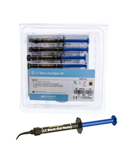 LC Block-Out Econo Kit Resina Bloqueadora 20 Jeringas 1,2ml. Ultradent