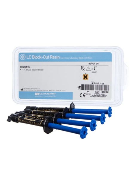 LC Block-Out Resina Bloqueadora 4 Jeringas Reposición 1,2ml. Ultradent