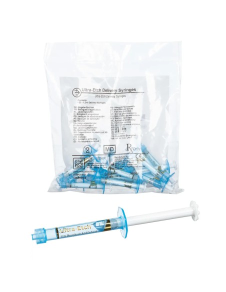 Ultra-Etch Jeringa Vacía 20 unidades 1,2ml Ultradent