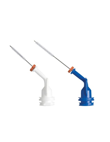 Navitip Fix Puntas de Irrigación con Cepillo Cánula 30 GA 20 uds Ultradent