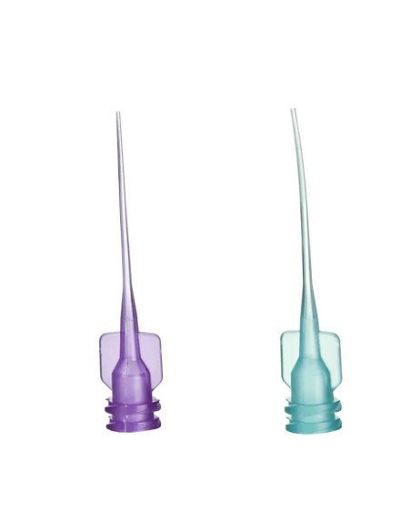 Puntas de Succión Capillary Tips 0.36mm o 0,48mm Caja 50 unidades Ultradent