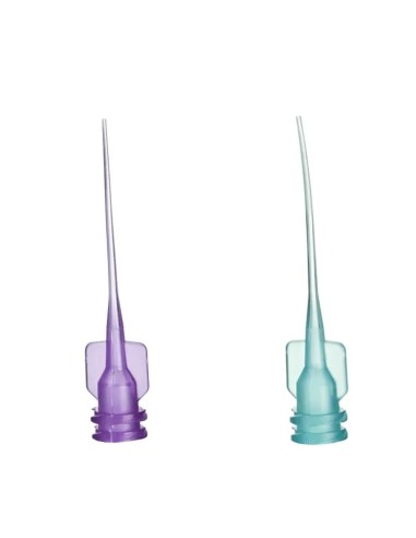 Puntas de Aspiración Capillary Tips 0,36mm o 0,48mm Bote 20 unidades Ultradent