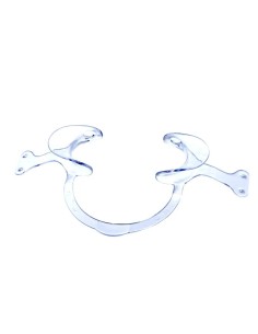 Retractor de Labios y Mejillas KleerView, Adulto, Transparente, Reutilizable, Ultradent