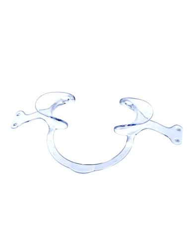 Retractor de Labios y Mejillas KleerView, Adulto, Transparente, Reutilizable, Ultradent