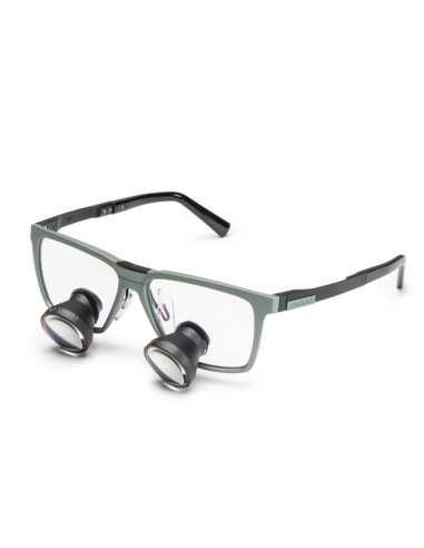 Lupas Galileanas TTL Pro HD, 2.5X 350 ONE Desert Sage 55-14 Univet