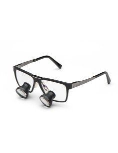 Lupa Binocular Galileana TTL 2,5 X 400 Pro One 55-15 Dark Platinum