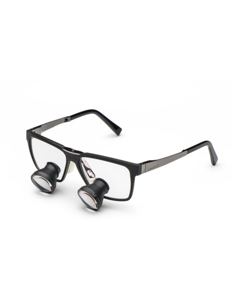 Lupa Binocular Galileana TTL 2,5 X 400 Pro One 55-15 Dark Platinum