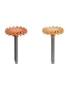 Pulidor Intraoral Rueda Jiffy Natural Universal, Cerámica, Reposición 3 piezas, Ultradent