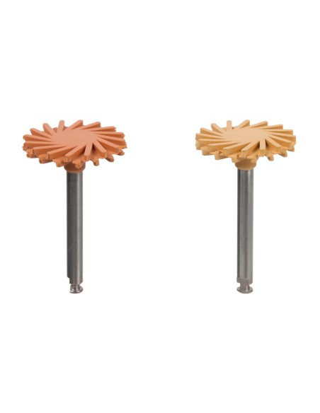 Pulidor Intraoral Rueda Jiffy Natural Universal, Cerámica, Reposición 3 piezas, Ultradent