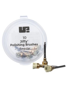 Cepillo Pulidor Composite Regular Jiffy Original Reposición 10 piezas Ultradent