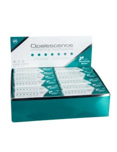 Opalescence Sensitivity Refief Pasta Dentífrica Blanqueadora, Vegana, 24 Tubos 20ml Ultradent